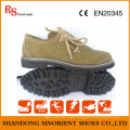Casual Style Safety Shoes with Good Quality Leather RS737